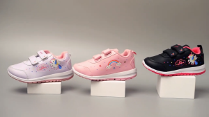 ANDO MINICORN SEPATU ANAK KEREN SNEAKERS KARAKTER KUDA UNICORN MODEL PEREKAT VELCRO TERBARU 2020