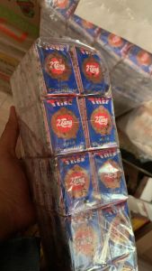 TEH 2 TANG SUPER PREMIUM BIRU 1 SLOP ISI 50pcs/bungkus TEH TUBRUK KEMASAN BIRU TEH DENGAN WANGI YANG SPESIAL DAN LEGIT