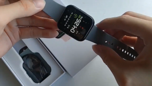 Men Smart watch P25 Smart Watch Women Wristwatch P25 IP68 Waterproof Fitness Bracelet Sports