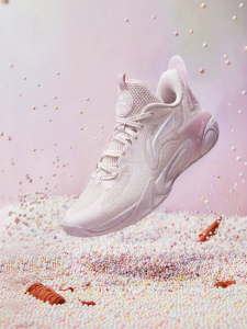 LI-NING KIDS | Soft Sole Basketball Training Shoes
