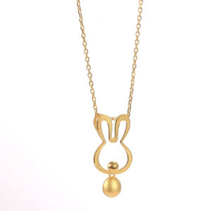 Chow Sang Sang 周生生 999.9 24K Pure Gold Chinese Gifting Collection New Year & Chinese Zodiac Rabbit Price-by-Weight 1.49g Gold Pendant 91907P