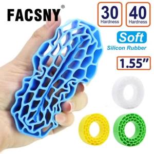 1.55" Waterproof Silicone Rubber Tire Insert Foam Fit 95-97mm 1.55" Tires RC Car Upgrade Part