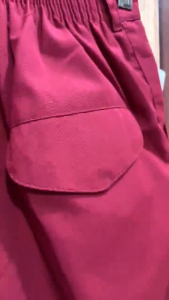 celana panjang sekolah SD warna merah dan pramuka termurah