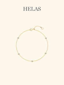 Helas | Cultivated Diamond Gold Bracelet
