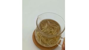 702 - Tatakan Gelas Aesthetic 2 pcs Bahan Gabus Tebal Cup Coaster Cork