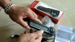 Đồ Chơi Phụ Kiện Ô Tô Đỉnh Cao: Đồng Hồ Báo Giờ Lắp Xe Hơi Ô Tô 5in1 Mẫu Mới và Đa Năng