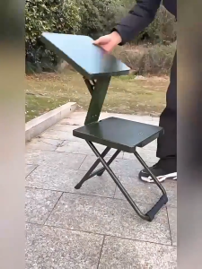 Portable Multifunction Military Folding Chair