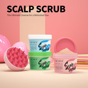 SEVICH Scalp Shampoo Scalp Cleanser Refreshing Oil Control Shampoo
