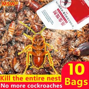 【50PCS】ant killer cockroaches killer lipas dalam kereta ants killer bait cockroaches trap 蟑螂药 cockroaches repellent cockroach bait lipas killer ubat lipas paling berkesan racun lipas