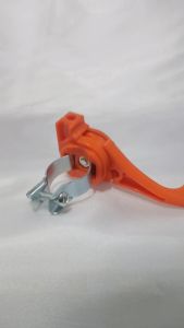 HANDLE GAS MESIN POTONG RUMPUT 2TAK 318 328 ORANGE