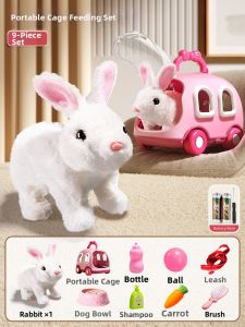 BEI JESS | Rocking Plush Electric Rabbit Toy for Kids