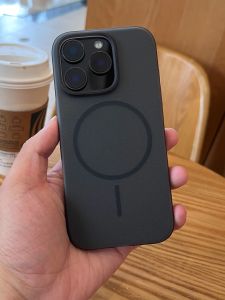 True Matte Magnetic Hard Shell Phone Case for iPhone 16Pro Max Apple 17Pro Max Protective Cover 15Pro Simple 14 Anti-Slip 13 Anti-Fall 11 Men 13Pro Women Premium Feel