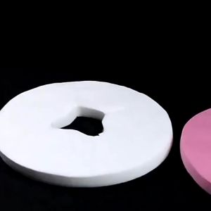 MLADEN 100pcs/Bag Non-Woven SPA Pillow Cover Disposable Face Pad Massage Breathing Sheet Salon Massage