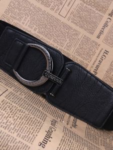 Thắt Lưng Thắt Eo Thời Trang Cổ Điển Cho Nữ Thắt Lưng Thắt Eo Trang Trí Áo Len Thắt Lưng Thắt Eo Rộng Móc Thắt Lưng PU