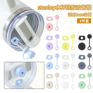 Bộ Ba Món Stanley Leakproof Lid 30 & 40oz Kẹp Kín Ống Hút Chất Liệu Cao Su Phụ Kiện Bình Nước Cách Nhiệt Chống Bụi