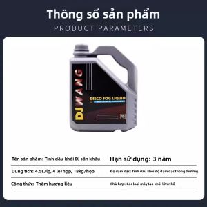 MIAOJIANHAN | Máy Tạo Khói LED Màu RGB Điều Khiển Không Dây 500W