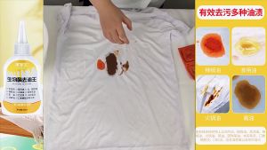 Pakaian Penghilang Noda Pembersih Baju Pelembut Detergen Powder Softener Whitening