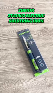 ZENTOR Deli Electric Soldering Iron 40W/60W Precision Tip Green Handle Essential Tool for DIY & Professional Soldering