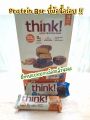 Think High Protein Bar โปรตีนบาร์ อร่อย โปรตีนสูง 20g 🇺🇲นำเข้าจากอเมริกา** ราคา/กล่อง **. 