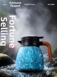 XINLONGTANG | Smart Thermal Display Insulation Teapot Large Capacity