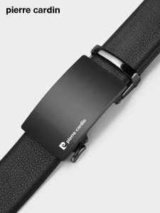 Pierre Cardin | Automatic Buckle Genuine Leather Belt