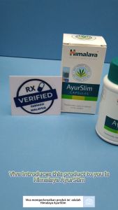 HIMALAYA Ayurslim 60’s Lose Weight Naturally Kurus 喜马拉雅天然瘦身 GARCINIA Herbal Capsule ayur slim cap