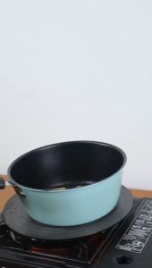Sinda Panci Susu Panci Stainless Steel 20cm & 22CM Gagang Tebal