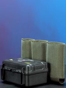 2025 แอคชั่นผี   ฟาโรห์ 5.56 กระเป๋าใส่แม็กกาซีนแบบยืดหยุ่น 3 ชั้น อุปกรณ์เสริมคลิปไข่  DOPE กระเป๋าจิงโจ้ที่มีช่องภายใน