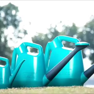 1.5 LITER / 5 LITER / 9 LITER PENYIRAM PLASTIK RESIN PLASTIC WATERING CAN DOUBLE HANDLE