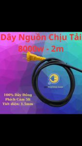 Dây Nguồn Máy Khoan - Máy Mài - Máy Cắt