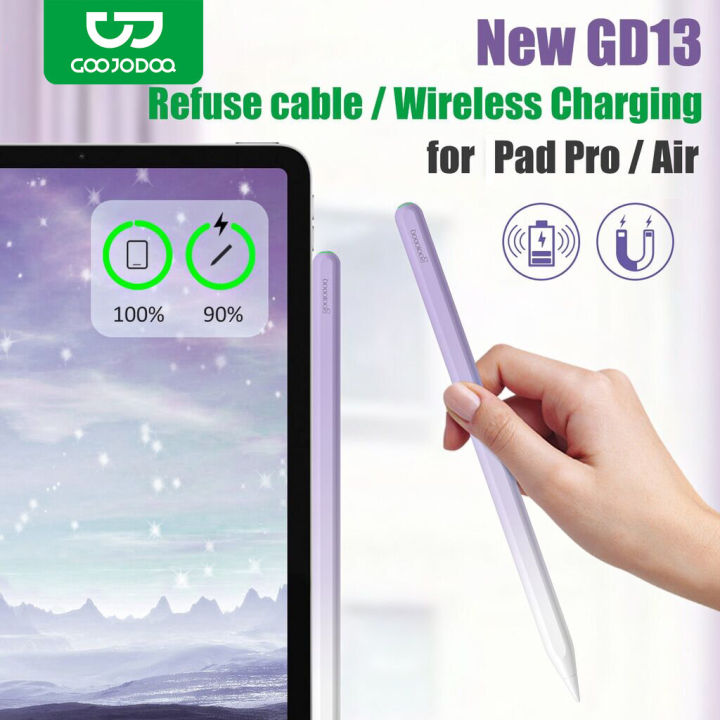 GOOJODOQ GD13 Pencil Stylus Pen for Air Pro 11 2018