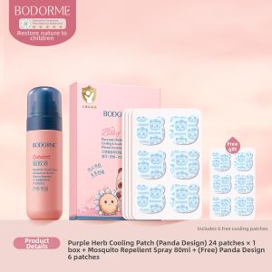 bodcrme | Baby Itch Relief Comfrey Soothing Patch