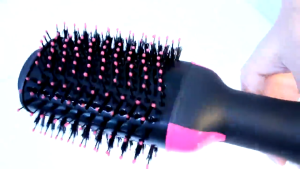 Z-Gadget⚡3 in 1 Hot Air Brush Hair Straightener Comb Negative Ion Hot Air Dryer Curly Hair Styling Tool Sikat Pengering Rambut