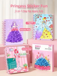 STARRY ARK | Creative Girls DIY Toy Book
