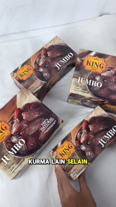 Kurma Medjol Palestin Jumbo Delight 1kg - KING DATES MEdjol Import Palestine
