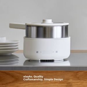 Olayks | Zero Coating 304 Stainless Steel Multifunctional Small Home Electric Pot