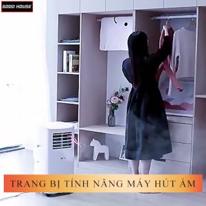 Điều hòa di động tiết kiệm điện KY-23 Hút ẩm 20L/ngày Điều khiển từ xa Lọc không khí Máy lạnh mini