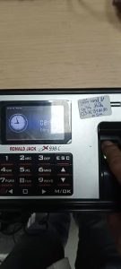 Cảm biến vân tay Ronald Jack X628 – Hàng tháo máy zin – Có hướng dẫn lắp đặt thay thế