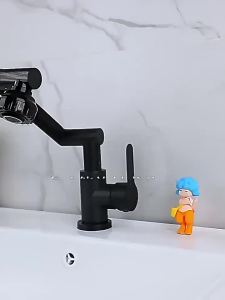 Penghantaran dari China [2025] Fortune Cat Faucet Sinki Dapur Basin Universal Air Panas dan Sejuk dengan Peningkatan Tekanan dan Dua Tetapan Boleh Laras 3.8