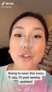 Nose Shaper Lifter Clip Soft Silicone Lifting Shaping Clipper Nose Bridge Straightener Beauty Tool