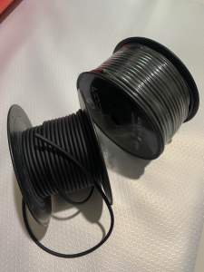 Kabel Speaker CRIMSON ISI 2 x 1.5 mm Kabel Hitam ORIGINAL speaker terbaik