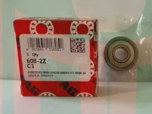 Vòng bi 608-2Z-C3 FAG ( Hàng nhập khẩu )