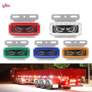 Eye Side MARKER ไฟ RGB 12 V-24 V รถบรรทุก LED แบบไดนามิกผลด้านข้างไฟขับรถความปลอดภัยรถบรรทุก Ultra-Brigh โคมไฟ