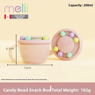 Melii | Portable Spill-Proof Snack Box For Babies