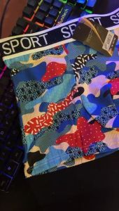 6 Pcs Celana Dalam  Boxer Pria Dewasa - Pakaian Dalam Random - Boxer Pria Motif - Pakaian Dalam Pria Dewasa