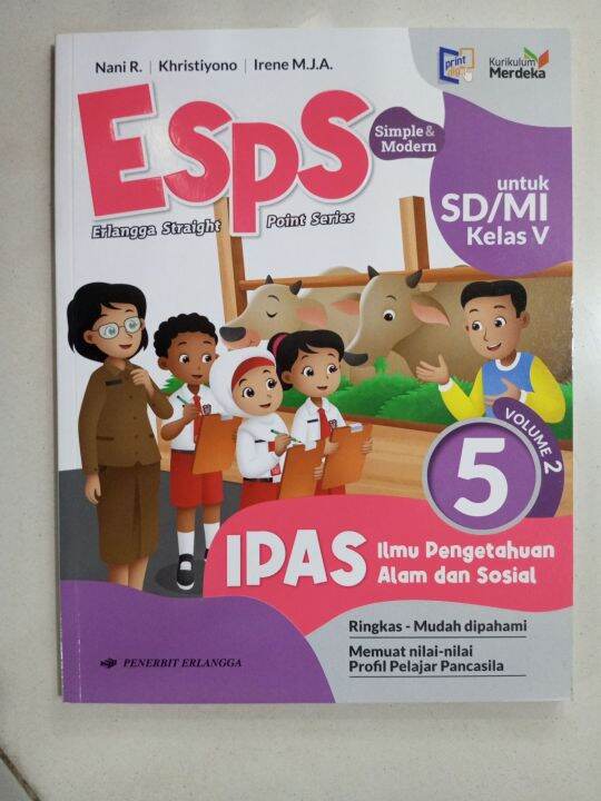 IPAS Kls 5 SD Vol 2 Kurikulum Merdeka | Lazada Indonesia