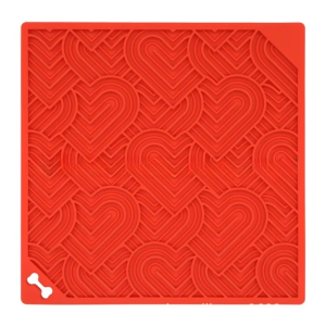 Dog Food Slow Feeder Sniff Mat with Suction Cup for Train Your Dogs Senses Anti-choking Silicone Snuffle Mats Pet Accessories