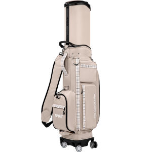 PGM GOLF | Airlines Travel Approved Hard Shell Extendable Wheeled Golf Bag