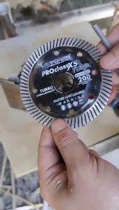 TORA Diamond Wheel Granite Pro Class X5 Turbo Black: Mata Potong Granit 4 Inch