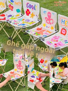 Outdoor Drawing Folding Stool